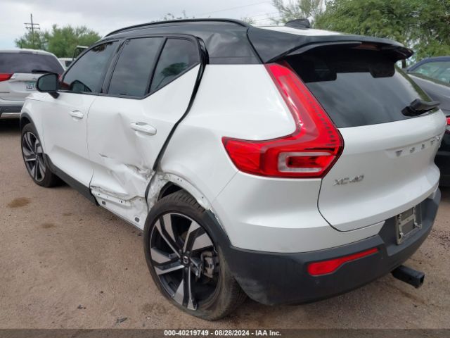 YV4162UMXM2534612 Volvo Xc40 T5 R-design
