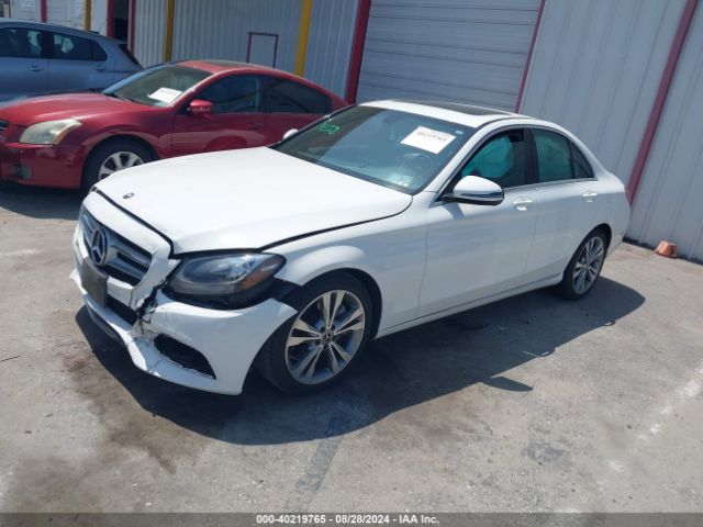 55SWF4JB6JU274403 Mercedes-Benz C 300