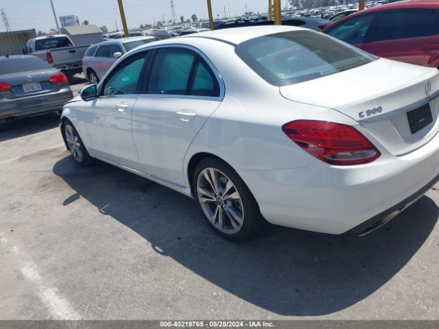 55SWF4JB6JU274403 Mercedes-Benz C 300
