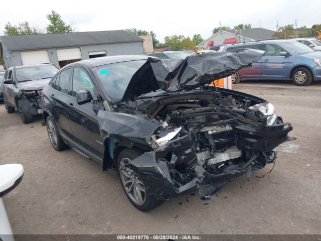 5UXXW3C51J0T80617 BMW X4 Xdrive28i