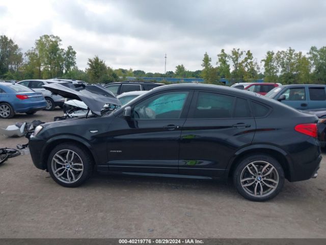 5UXXW3C51J0T80617 BMW X4 Xdrive28i