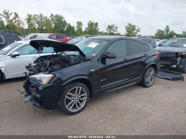 5UXXW3C51J0T80617 BMW X4 Xdrive28i