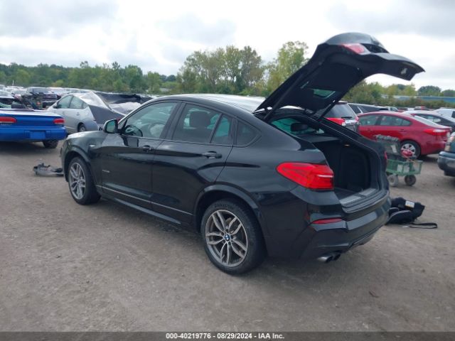 5UXXW3C51J0T80617 BMW X4 Xdrive28i