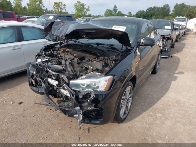 5UXXW3C51J0T80617 BMW X4 Xdrive28i