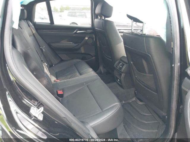 5UXXW3C51J0T80617 BMW X4 Xdrive28i