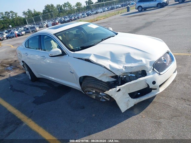 2009 JAGUAR XF SAJWA05B69HR43107 Photo 0