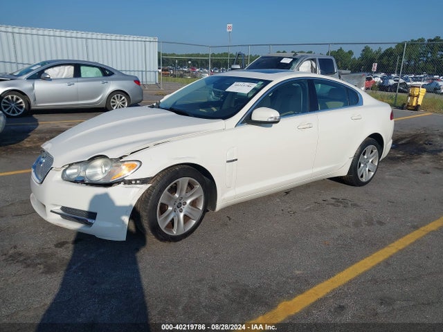 2009 JAGUAR XF SAJWA05B69HR43107 Photo 1