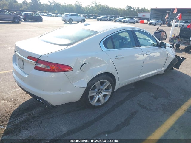 2009 JAGUAR XF SAJWA05B69HR43107 Photo 3