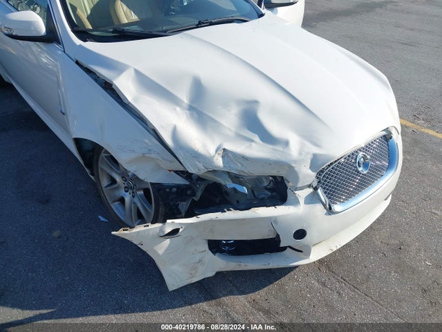 2009 JAGUAR XF SAJWA05B69HR43107 Photo 5