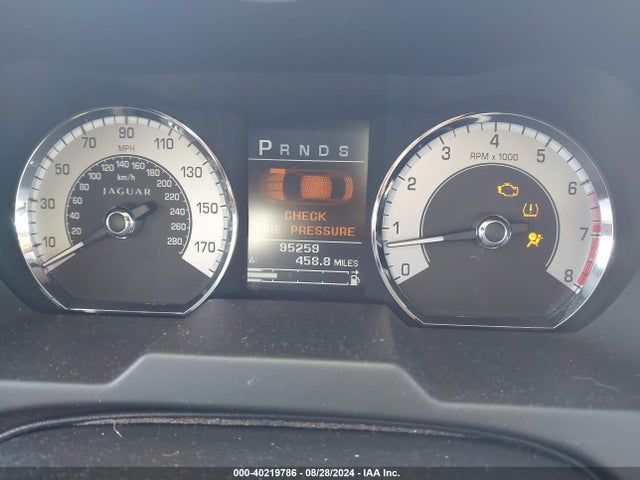 2009 JAGUAR XF SAJWA05B69HR43107 Photo 6