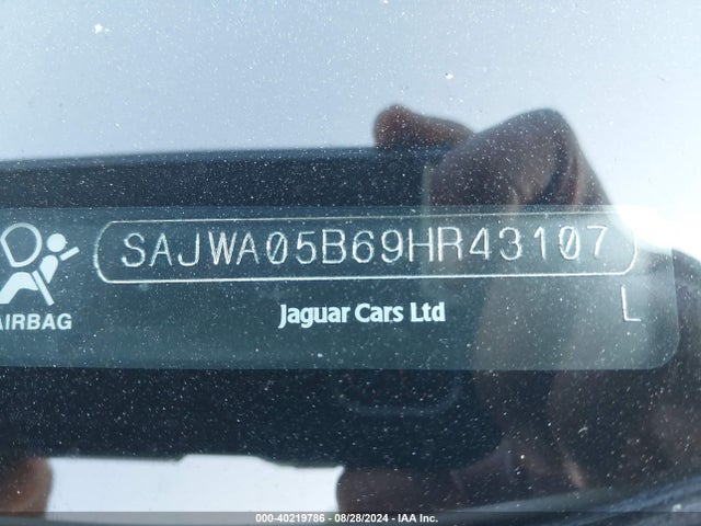 2009 JAGUAR XF SAJWA05B69HR43107 Photo 8