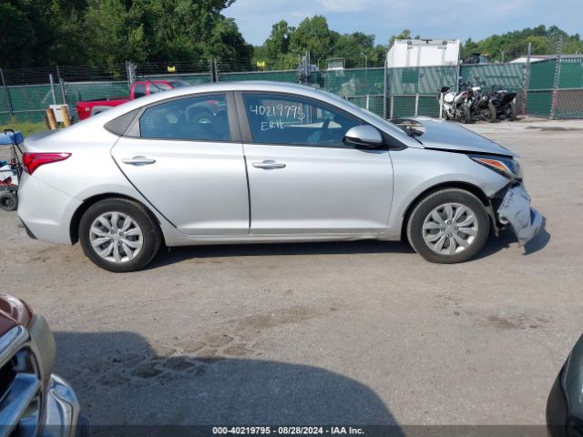 3KPC24A62NE157562 Hyundai ACCENT SE