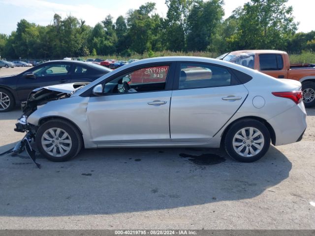 3KPC24A62NE157562 Hyundai ACCENT SE