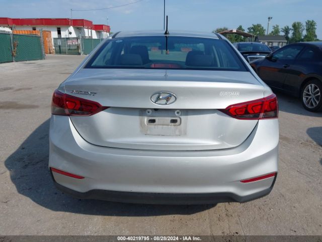 3KPC24A62NE157562 Hyundai ACCENT SE