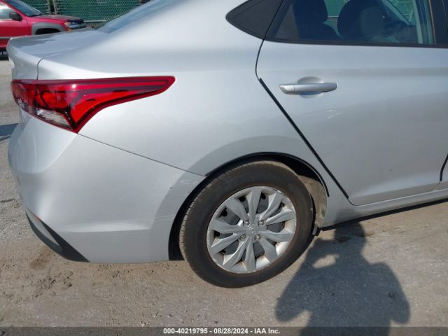 3KPC24A62NE157562 Hyundai ACCENT SE