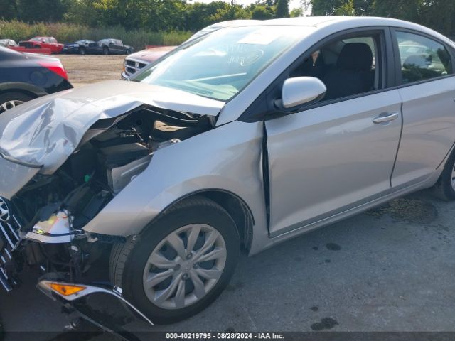 3KPC24A62NE157562 Hyundai ACCENT SE