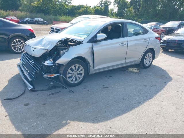 3KPC24A62NE157562 Hyundai ACCENT SE