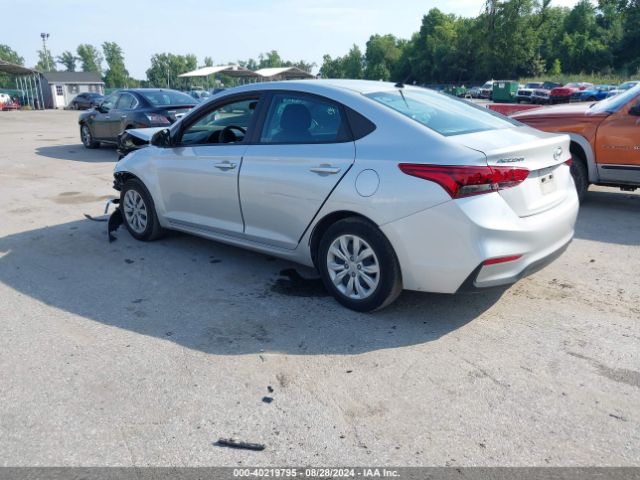 3KPC24A62NE157562 Hyundai ACCENT SE