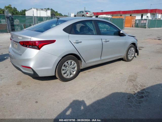 3KPC24A62NE157562 Hyundai ACCENT SE