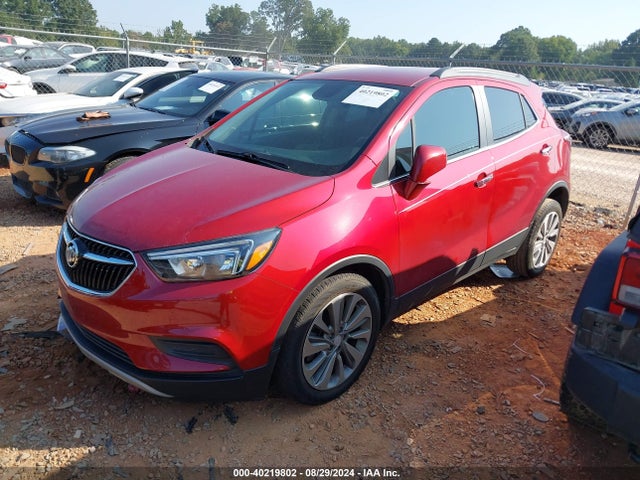 KL4CJASB0LB003711 Buick Encore Fwd Preferred
