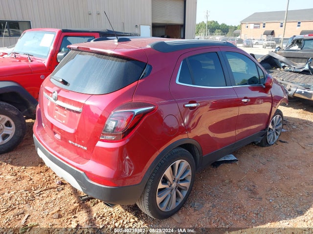 KL4CJASB0LB003711 Buick Encore Fwd Preferred