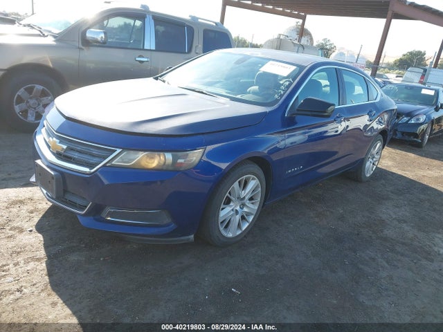 Chevrolet Impala 1ls 2014 1G11Y5SL6EU103370 Image 2