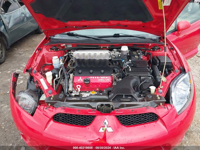 2006 MITSUBISHI ECLIPSE 4A3AK34TX6E015876 Photo 9