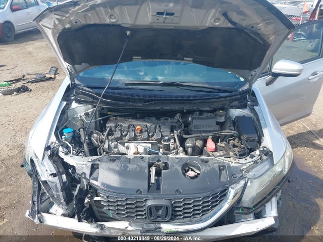 Honda Civic Lx 2015 19XFB2F58FE019978 Image 10