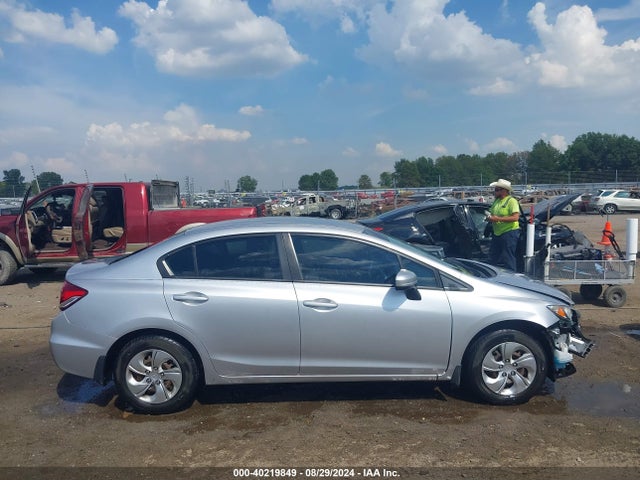 Honda Civic Lx 2015 19XFB2F58FE019978 Image 13