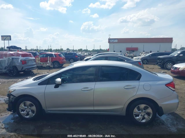 Honda Civic Lx 2015 19XFB2F58FE019978 Image 14