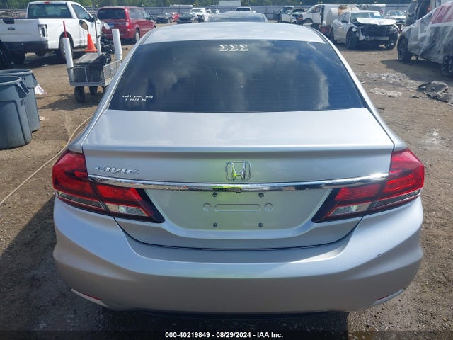 Honda Civic Lx 2015 19XFB2F58FE019978 Image 16