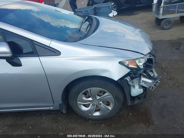 Honda Civic Lx 2015 19XFB2F58FE019978 Image 18