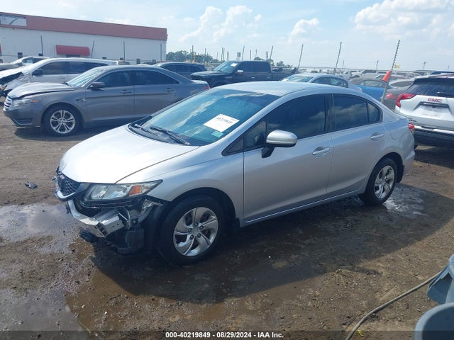 Honda Civic Lx 2015 19XFB2F58FE019978 Image 2