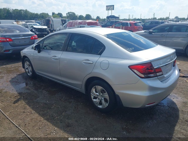 Honda Civic Lx 2015 19XFB2F58FE019978 Image 3
