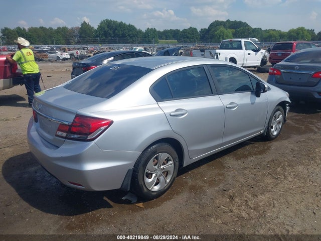Honda Civic Lx 2015 19XFB2F58FE019978 Image 4