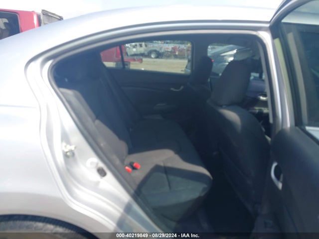 Honda Civic Lx 2015 19XFB2F58FE019978 Image 8
