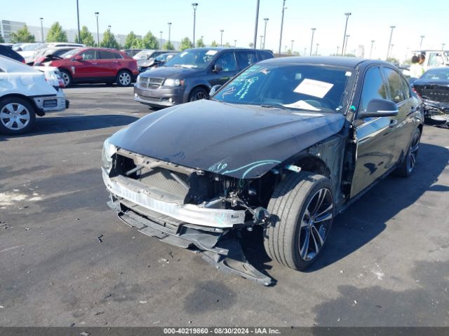 WBA8B9C5XJK886405 BMW 330I