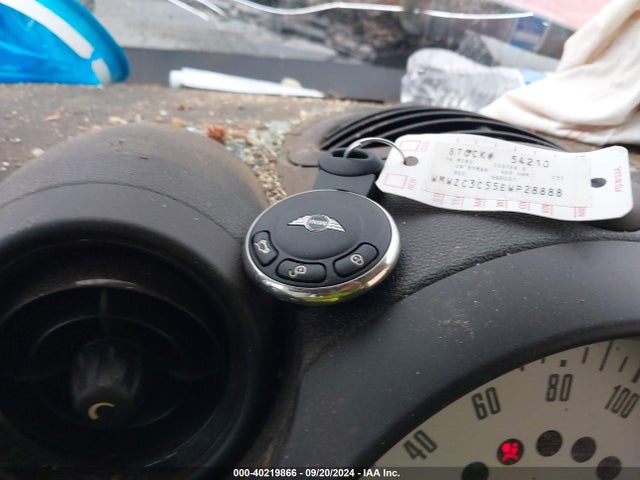 2014 MINI COUNTRYMAN WMWZC3C55EWP28888 Photo 10