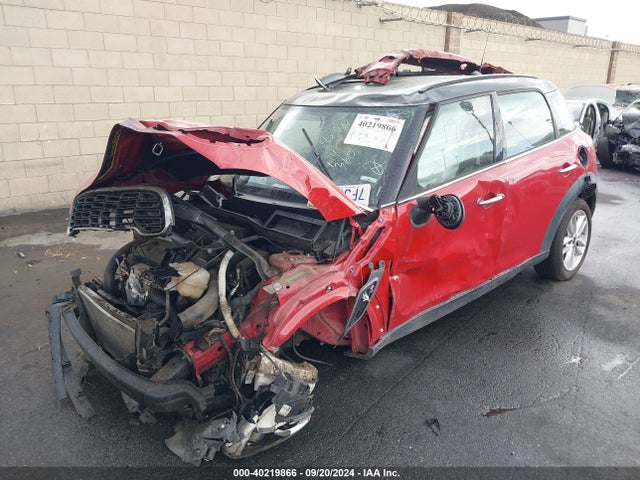 2014 MINI COUNTRYMAN WMWZC3C55EWP28888 Photo 1