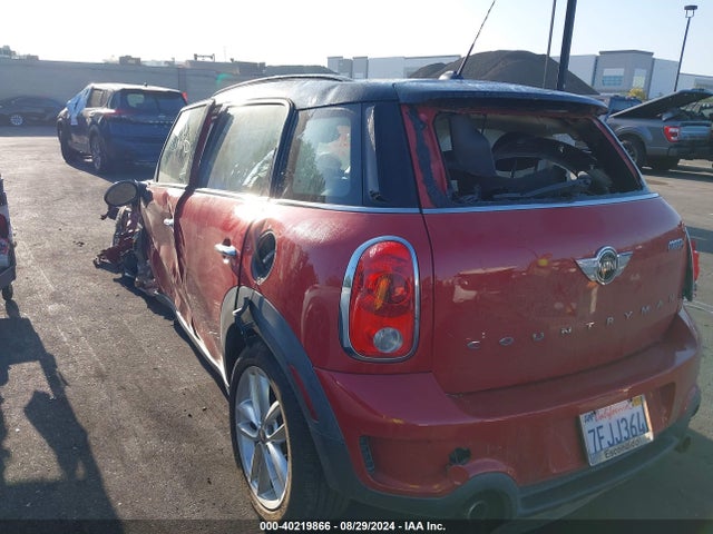 2014 MINI COUNTRYMAN WMWZC3C55EWP28888 Photo 2