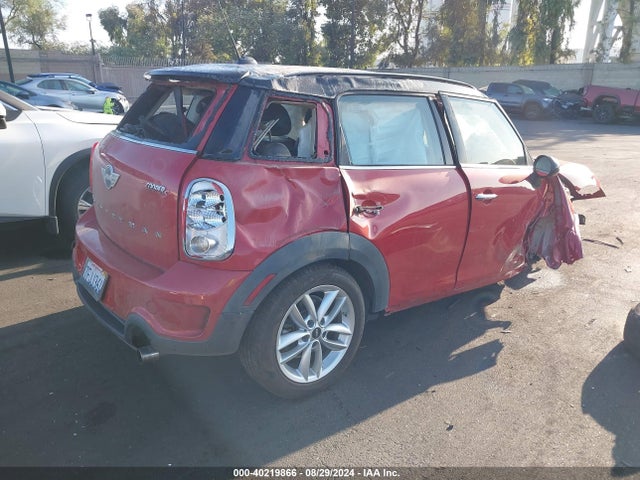 2014 MINI COUNTRYMAN WMWZC3C55EWP28888 Photo 3