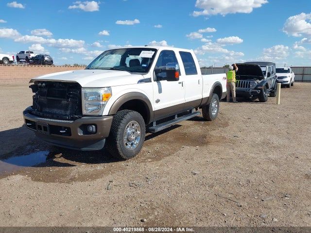 1FT7W2BT5FEA94971 Ford F-250 Lariat