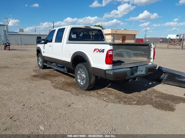 1FT7W2BT5FEA94971 Ford F-250 Lariat