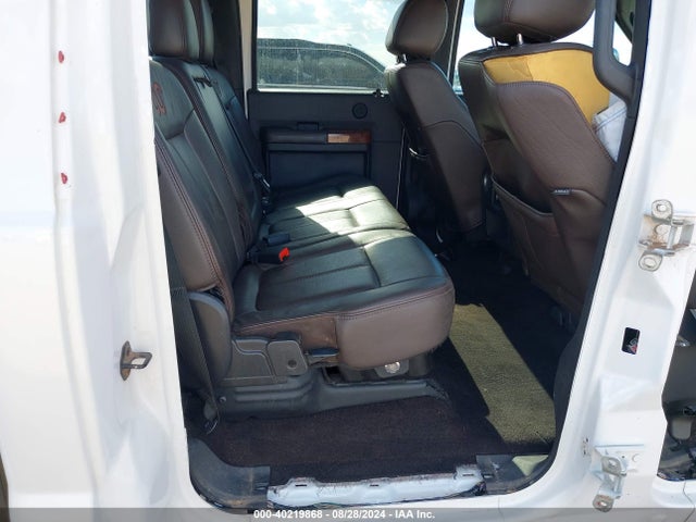 1FT7W2BT5FEA94971 Ford F-250 Lariat