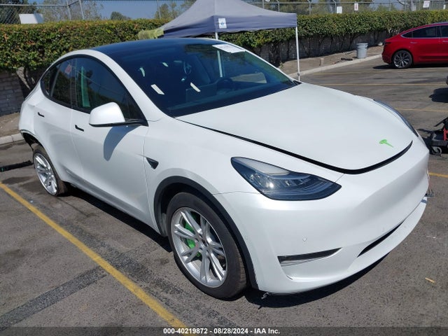2022 TESLA MODEL Y 7SAYGDEE6NF362890 Photo 0