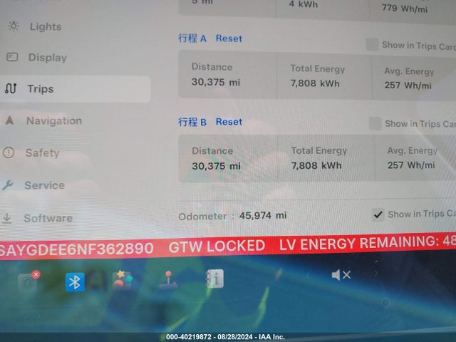 2022 TESLA MODEL Y 7SAYGDEE6NF362890 Photo 6