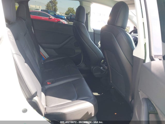 2022 TESLA MODEL Y 7SAYGDEE6NF362890 Photo 7