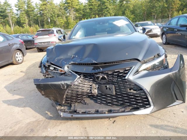 JTHD81F29N5048341 Lexus IS 300