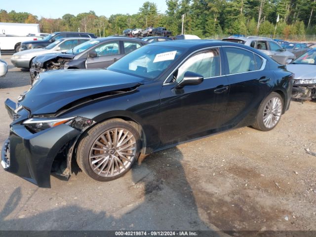 JTHD81F29N5048341 Lexus IS 300