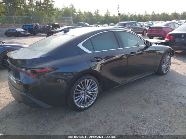 JTHD81F29N5048341 Lexus IS 300